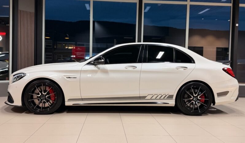 
								Mercedes-AMG C 63 S 4MATIC — Edition 1 — 510 ch full									