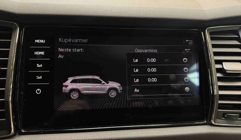 
								Škoda Kodiaq 2.0 TDI 190 4×4 DSG | CANTON | NAVI | DAB+ | CUIR | CAMÉRA | 71 000 km full									