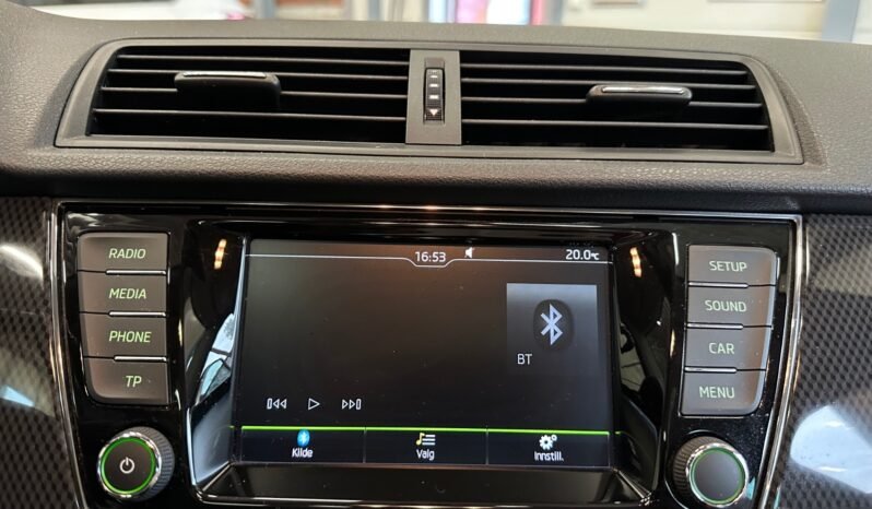 
								Škoda Fabia III Monte Carlo 1.2 TSI 110 ch DSG full									