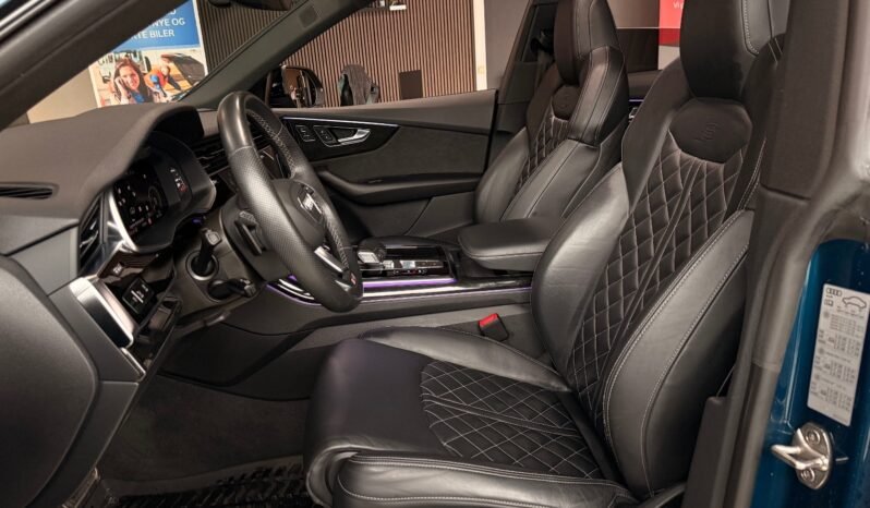 
								Audi Q8 60 TFSI e quattro S line – 476 ch, ACC, 360°, B&O, Sièges RS, Pano, PPF full									