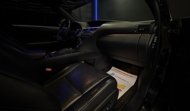 
								Lexus RX450h 1 PROPRIÉTAIRE / F-SPORT / 3,5 L V6 / FAIBLE KILOMÉTRAGE / TOIT OUVRANT / CUIR / MÉTAL full									