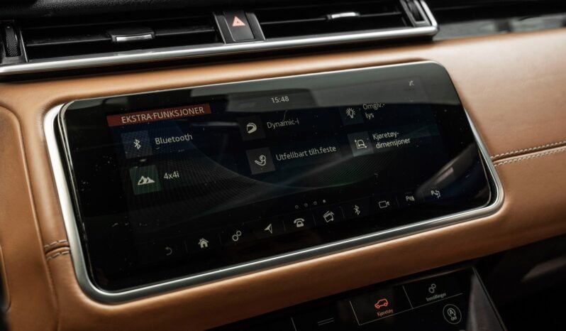 
								Land Rover Range Rover Velar 3.0D 300 ch R-Dynamic HSE – ACC, Pano, Webasto, Hayon électrique, Matrix LED full									