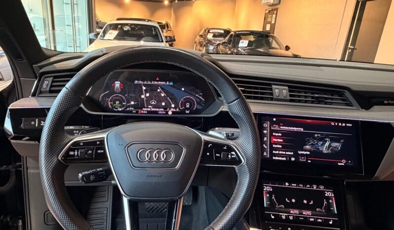 
								Audi e-tron Sportback 55 ÉDITION NOIRE — VISION NOCTURNE • CUIR • B&O • CLIMATISATION • GARANTIE full									