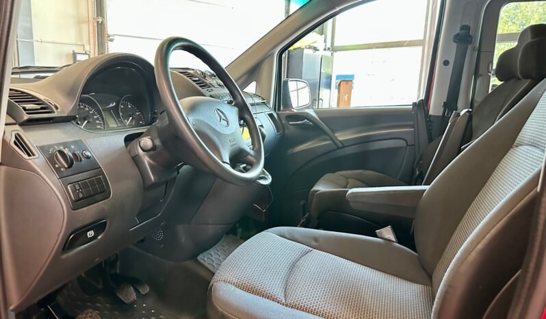
								Mercedes-Benz Vito 113 CDI 136 ch de 2014 full									