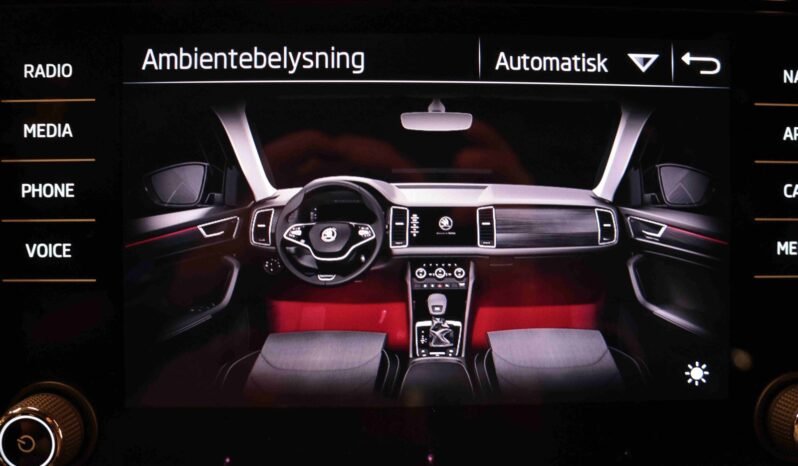 
								Škoda Kodiaq Sportline 2.0 TDI 200 ch 4×4 DSG | 7 Places | ACC | Crochet | Mémoire | KESSY | Webasto full									