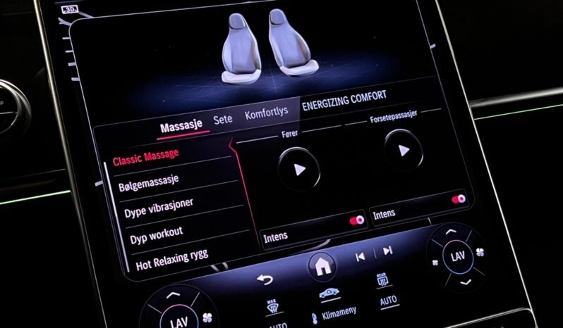 
								Mercedes-Benz S 350 d 4MATIC – 4 roues directrices – Massage – Très bien équipé full									