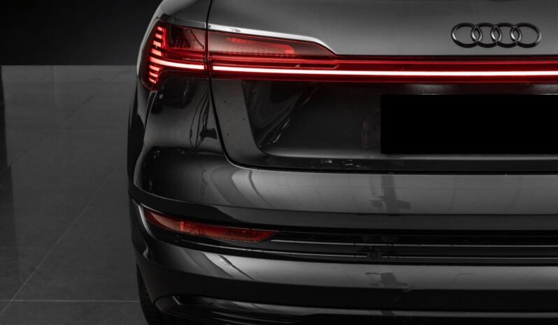 
								Audi e-tron 55 quattro Black Optics, 360°, HUD, ACC, Panoramique, Norvégien, HFeste, 1 propriétaire full									