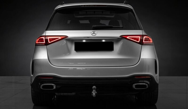
								Mercedes-Benz GLE 350 de 4MATIC AMG Line / 2x AMG / Affichage tête haute / Premium+ / Burmester / Toit panoramique / Night Package / Hybride rechargeable / Norvégien full									