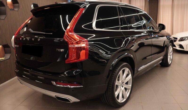
								Volvo XC90 T8 AWD Inscription | 7 Places | Cuir | Air | B&W | ACC | Pano | Crochet full									