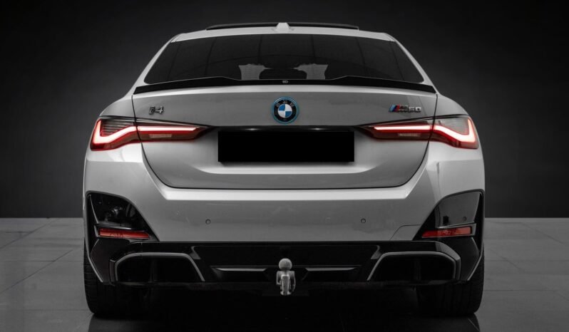 
								🚘 BMW i4 M50 xDrive, 360°, ACC, HUD, Cuir, Laser, Toit ouvrant, Harman Kardon, 498 km WLTP full									
