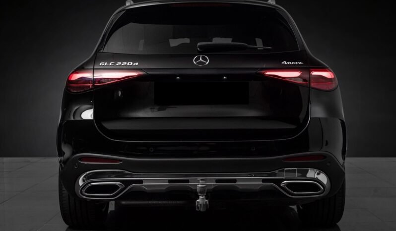 
								Mercedes-Benz GLC 220 d 4MATIC AMG Line – Distronic, Mémoire, Webasto, H-Feste, 1 propriétaire full									