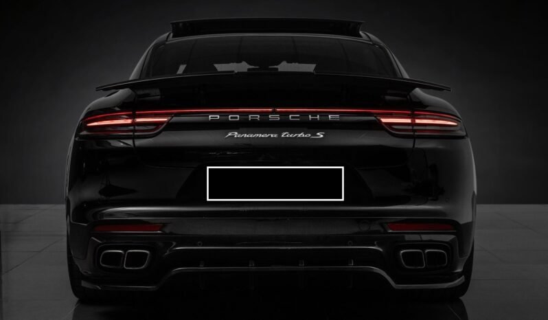 
								Porsche Panamera Turbo S E-Hybrid 680 ch SportDesign / 360° / ACC / Burmester / Toit panoramique / Soft-Close full									