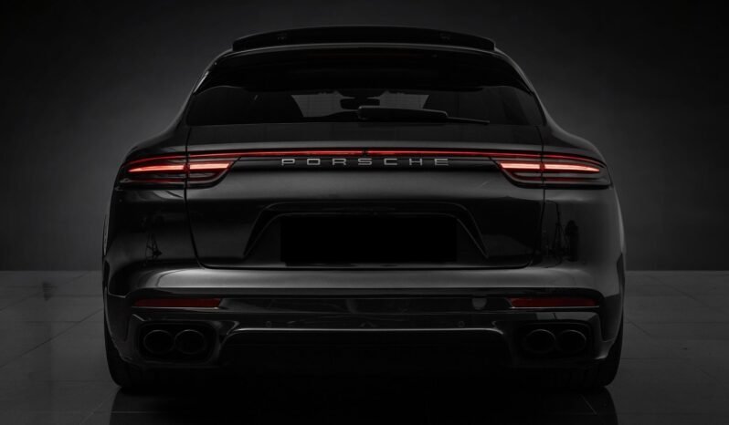 
								Porsche Panamera 4 E-Hybrid SportDesign, 462 ch, ACC, Bose, Toit panoramique, Fermeture assistée, Échappement sport full									