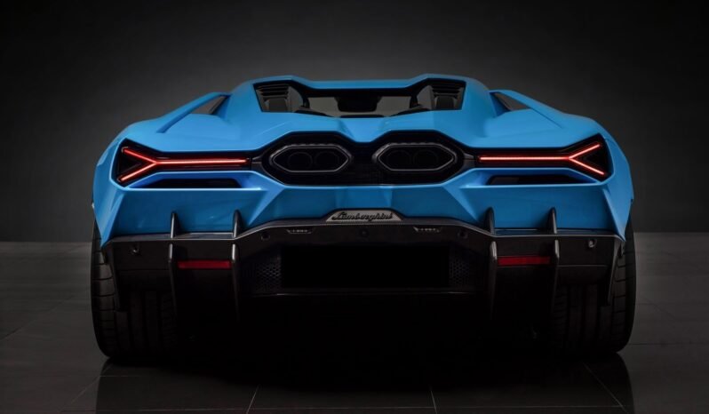 
								Lamborghini Revuelto 6.5 V12 1 015 ch – Blu Cepheus, Ad Personam, Full Carbon, Norvégien full									