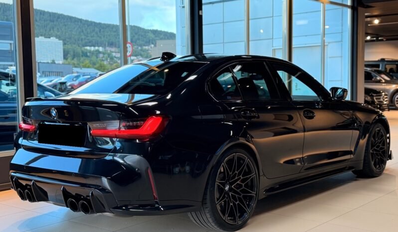 
								BMW M3 Competition xDrive 510 ch – Harman Kardon – Cuir Mérinos – Carbone – Laser – 14 900 km – Norvège full									