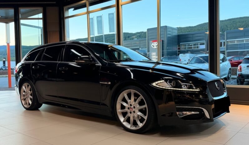 
								Jaguar XF 2.2D 200 ch Sportbrake Premium Luxury Aero, Cuir, Aero full									