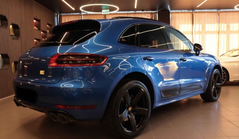 
								Porsche Macan S Diesel 3.0 V6 258 ch | Cuir | BOSE | Pano | Navi | ACC | Mémoire | Webasto full									