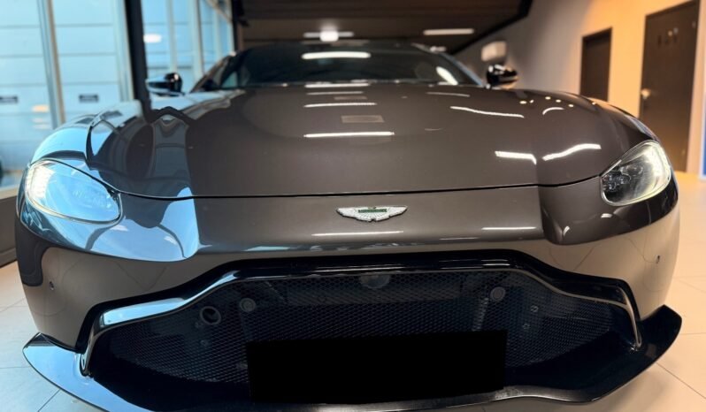 
								Aston Martin Vantage 4.0 V8 510 ch, Caméra, Sièges 16 positions, Carbone, Sport, Norvégien full									