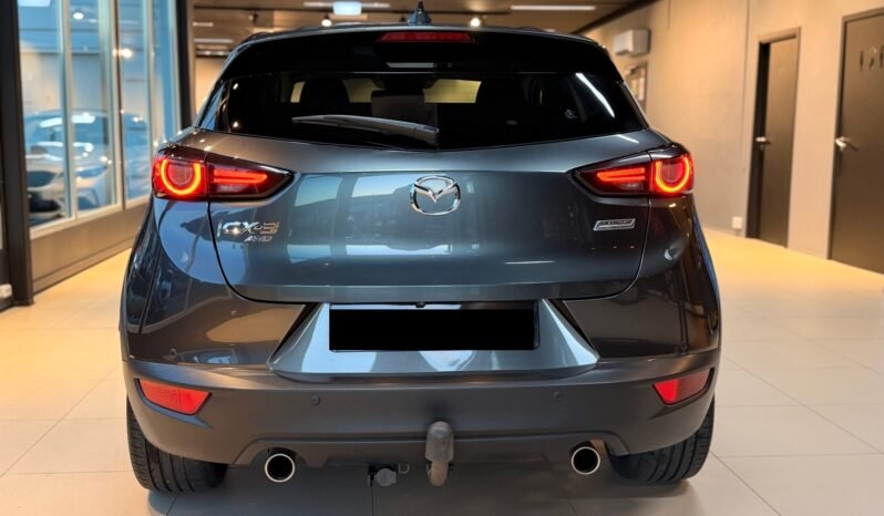
								Mazda CX-3 2.0i AWD 150 ch Auto Optimal, ACC, HUD, Caméra, Bose, Cuir full									