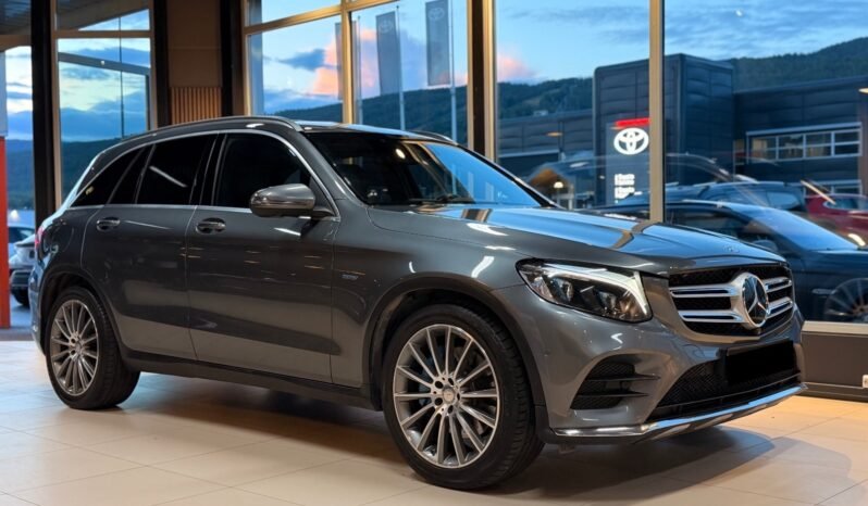 
								Mercedes-Benz GLC 350e 4MATIC AMG – 326 ch, 360°, Burmester, DISTRONIC, AIRMATIC, Pano, Attelage full									
