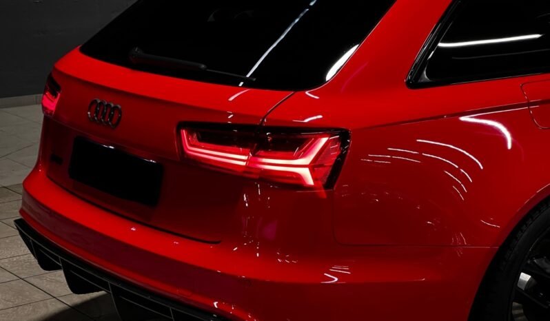 
								Audi RS6 Avant 4.0 TFSI quattro – 560 ch – 2x Carbone – Milltek – Night Vision – Matrix – B&O – Pano – Soft Close full									