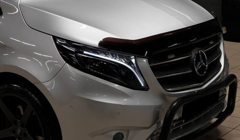 
								Mercedes-Benz Vito 119 CDI 4MATIC – 190 ch – Automatique – Webasto – Caméra de recul – Attelage fixe full									