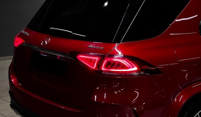 
								Mercedes-Benz GLE 350 AMG 4MATIC – Distronic+ – AIRMATIC – Toit panoramique – Burmester – Attelage full									