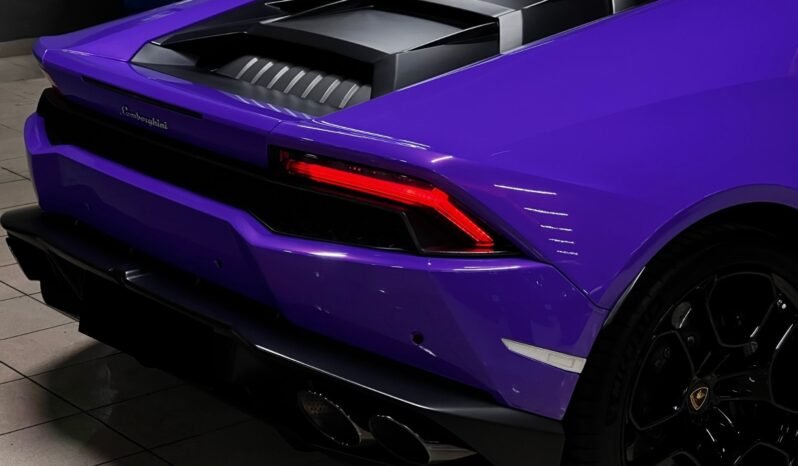 
								Lamborghini Huracán LP610-4 – Rapport d’état – Kilométrage exceptionnel full									