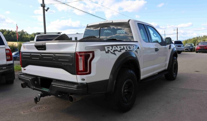 
								Ford F-150 Raptor 3.5 EcoBoost | 450 ch | 4×4 | Caméra | Attelage | Cuir | New EU full									