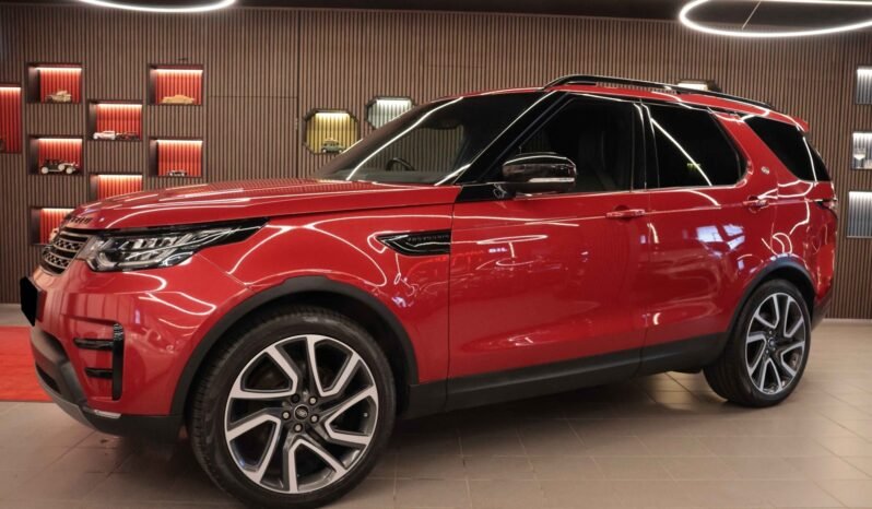 
								Land Rover Discovery 3.0 V6 R-Dynamic HSE 241 ch | Meridian | Webasto | ACC | Caméra | Attelage | Suspension pneumatique full									