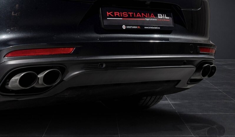 
								Porsche Panamera Turbo 550 ch | Sport Chrono | Burmester | PAW | Essieu arrière directionnel | Soft Close | Night Vision full									