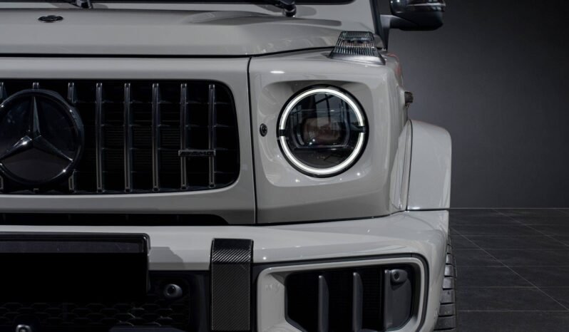 
								Mercedes-AMG G 63 605 ch | V8 Biturbo | 4MATIC | Mild-Hybrid | AMG Performance | Équipement haut de gamme full									