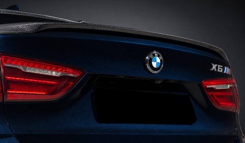 
								BMW X6 M 575 ch | V8 4.4 Bi-Turbo | HUD | Harman Kardon | Toit ouvrant | 360° | Mémoire | Caméra | Cuir full									