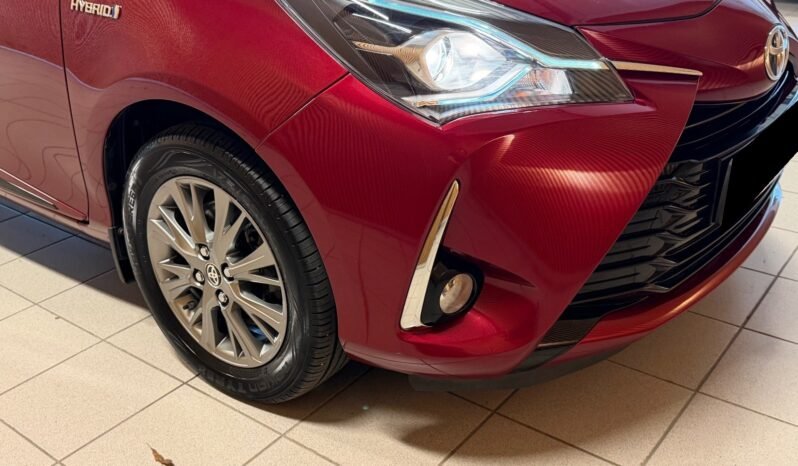 
								Toyota Yaris Hybrid 2017 — fiche vérifiée full									