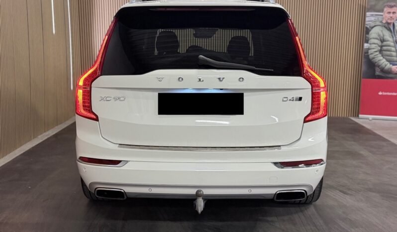 
								Volvo XC90 D4 AWD 2016 190 ch full									
