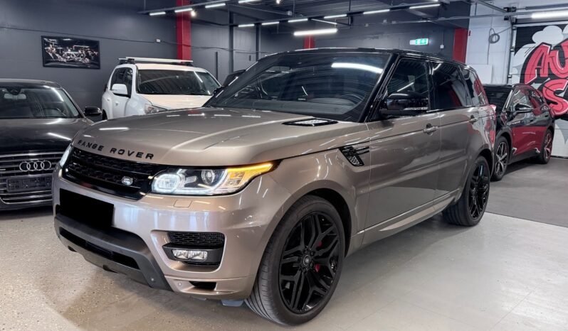 
								Land Rover Range Rover Sport 4.4 SDV8 Autobiography 340 ch – 2015 – 111 000 km full									