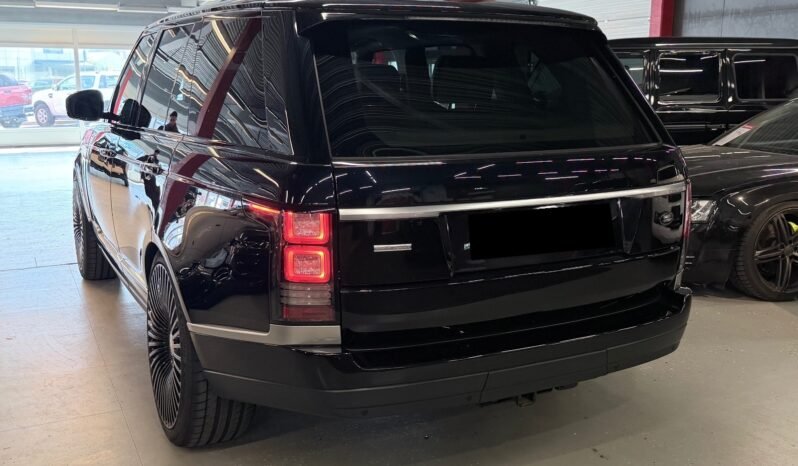 
								Range Rover IV 5.0 V8 Supercharged 510 ch, full									