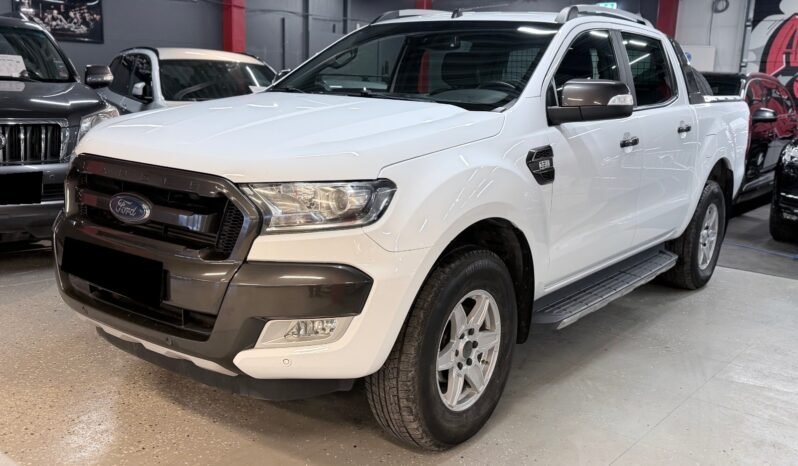 
								Ford Ranger Wildtrak 3.2 TDCi 200 ch full									