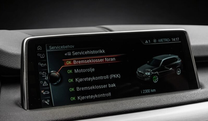 
								BMW X5 30d 258HK M-Sport, Affichage tête haute, Harman Kardon, toit panoramique, Webasto, HFest full									