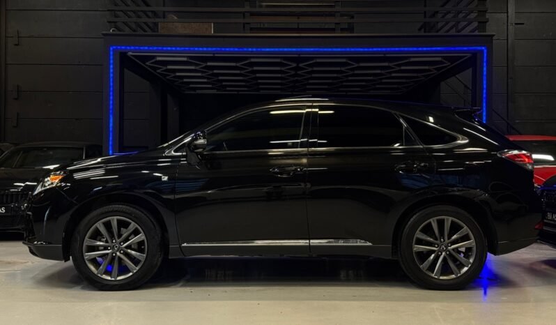 
								Lexus RX450h 1 PROPRIÉTAIRE / F-SPORT / 3,5 L V6 / FAIBLE KILOMÉTRAGE / TOIT OUVRANT / CUIR / MÉTAL full									
