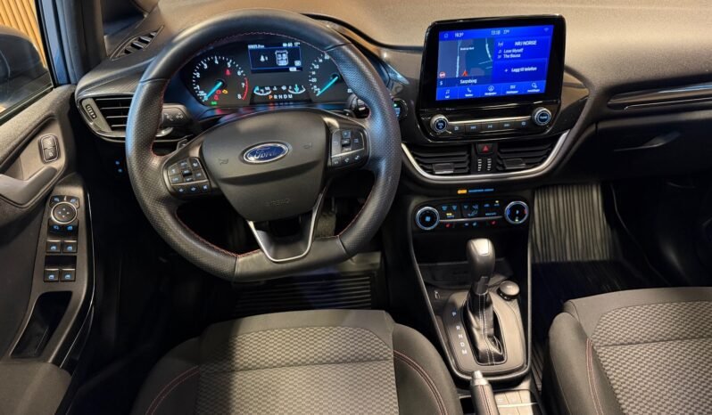 
								Ford Fiesta 1.0 EcoBoost ST-Line 125 ch | Automatique | Panoramique | B&O | Navigation | Caméra | Régulateur full									