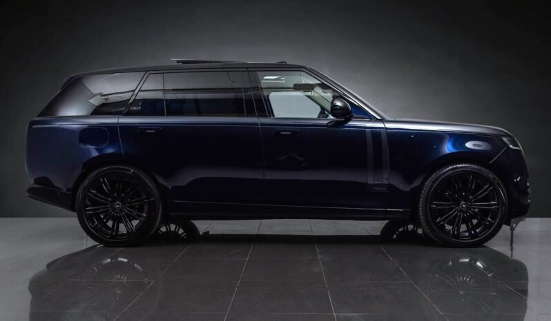 
								Land Rover Range Rover D350 Autobiography LWB – Haut de gamme – Véhicule norvégien full									