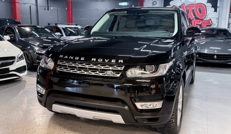 
								Land Rover Range Rover Sport 3.0 TDV6 de 211 ch full									