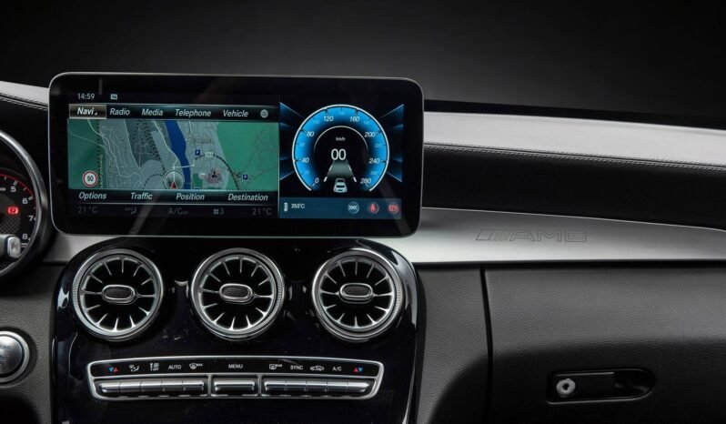 
								Mercedes-Benz C 63 S AMG 510 ch – Performance – CarPlay – LED – Échappement Sport full									