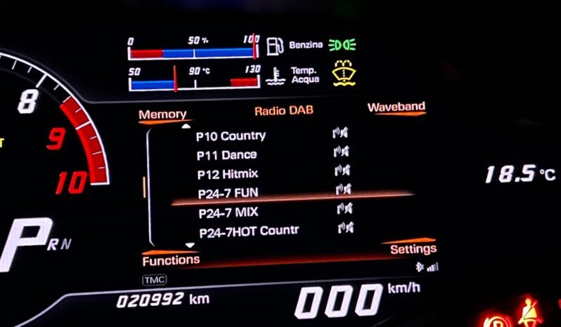 
								Lamborghini Huracán LP610-4 – Rapport d’état – Kilométrage exceptionnel full									
