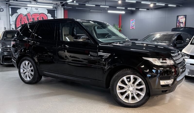 
								Land Rover Range Rover Sport 3.0 TDV6 de 211 ch full									