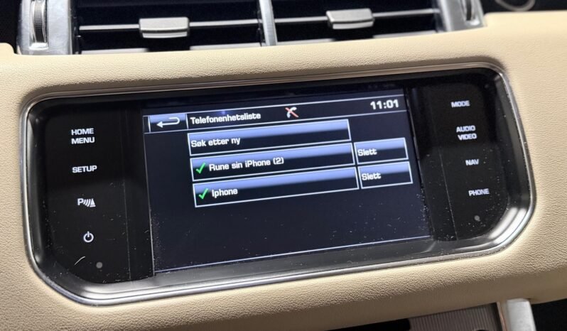 
								Land Rover Range Rover Sport 3.0 TDV6 de 211 ch full									
