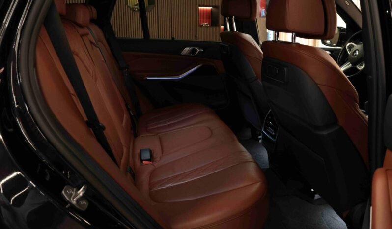 
								BMW X5 xDrive45e M Sport | Hybride Rechargeable | 399 ch | Harman Kardon | Cuir Marron | Panoramique | Coffre de toit full									