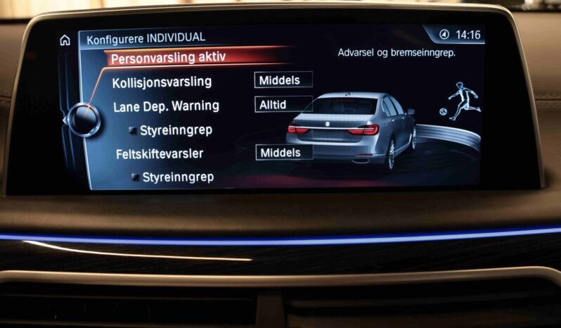 
								BMW 740Le xDrive iPerformance M Sport | HUD | ACC | Soft-Close | Pano | Laser | B&W full									
