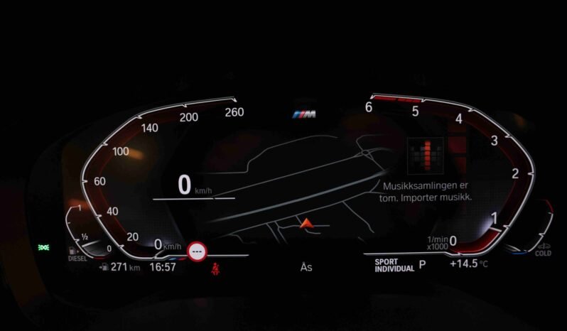 
								BMW 520d xDrive M Sport | 193 ch | HUD | ACC | Harman Kardon | Pano | Webasto full									